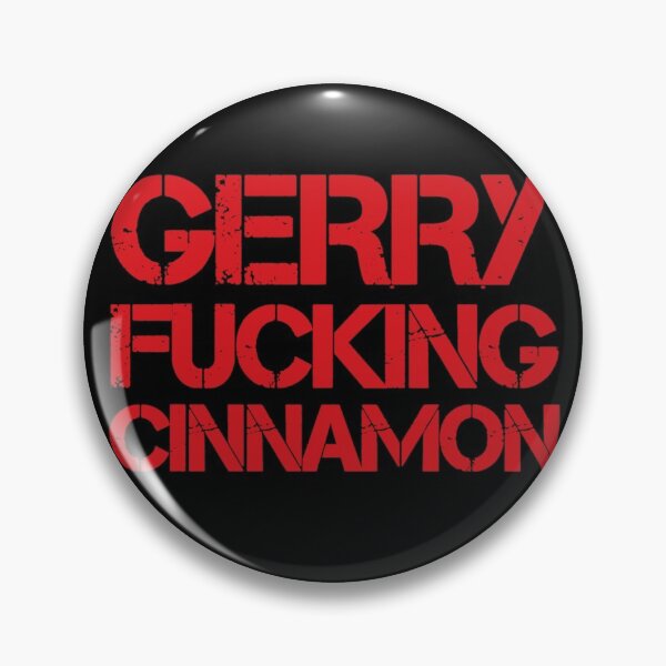 Item preview, Gerry Fucking Cinnamon tshirt designed and sold by thebeardedscot.