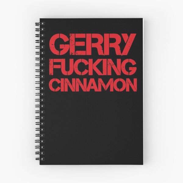 Item preview, Gerry Fucking Cinnamon tshirt designed and sold by thebeardedscot.