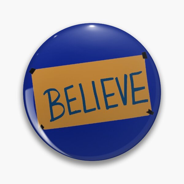 Ted Lasso AFC Richmond - BELIEVE - HD Graphic Pin