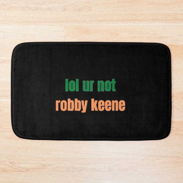 Item preview, Orange and Green Lol Ur Not Robby Keene  designed and sold by alanaf1.