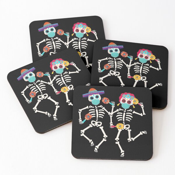 Item preview,  Day of the Dead 2020 Skull Dancing  designed and sold by DarrinLindstrom.