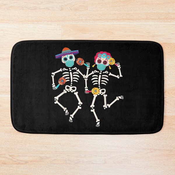 Item preview,  Day of the Dead 2020 Skull Dancing  designed and sold by DarrinLindstrom.
