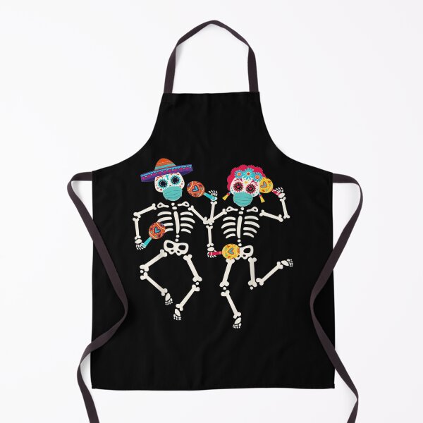Item preview, Day of the Dead 2020 Skull Dancing designed and sold by DarrinLindstrom.