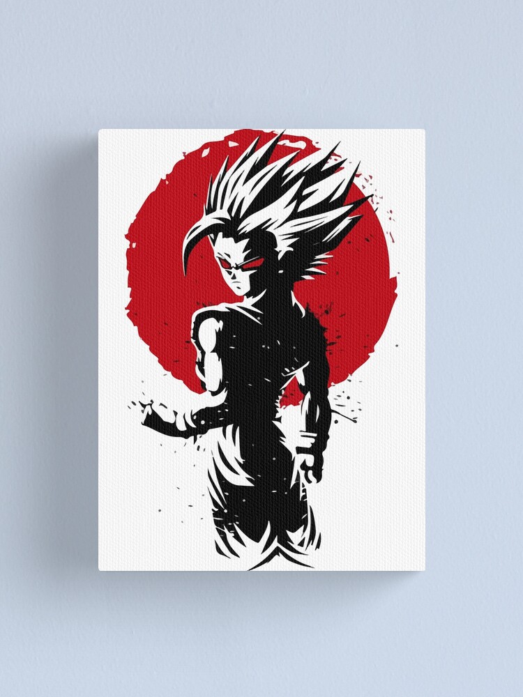 Goku Super Saiyan Art Print for Sale by Sangnamlayvo