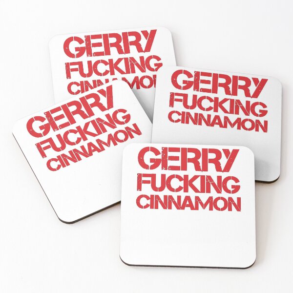 Item preview, Gerry Fucking Cinnamon  designed and sold by thebeardedscot.