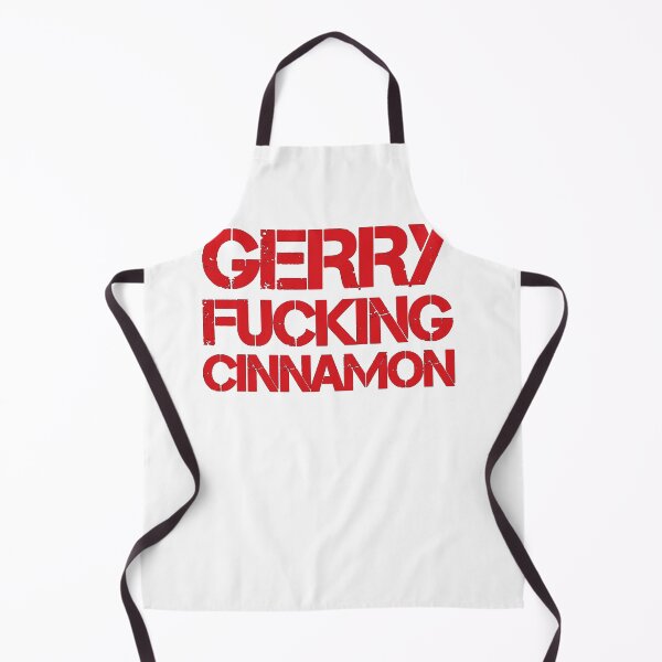 Item preview, Gerry Fucking Cinnamon designed and sold by thebeardedscot.