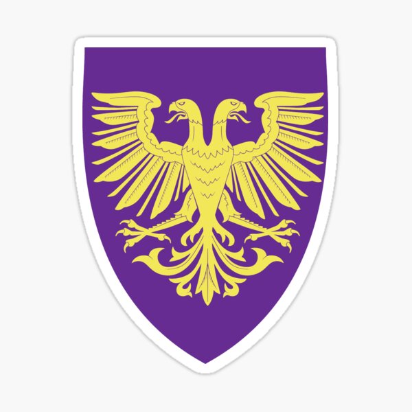 Item preview, The Heraldry of Gawain designed and sold by ScapegoatPrints.
