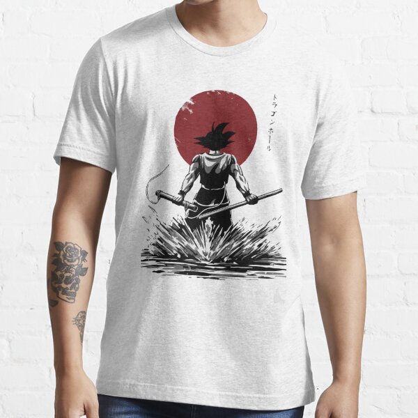 Goku Under The Sun T Shirt For Sale By Sangnamlayvo Redbubble Vegeta T Shirts Anime T 5510