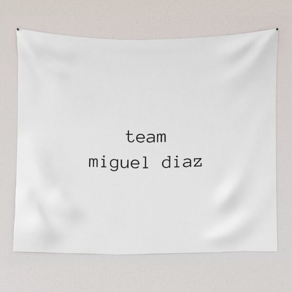 Item preview, Cobra Kai Team Miguel Diaz  designed and sold by alanaf1.