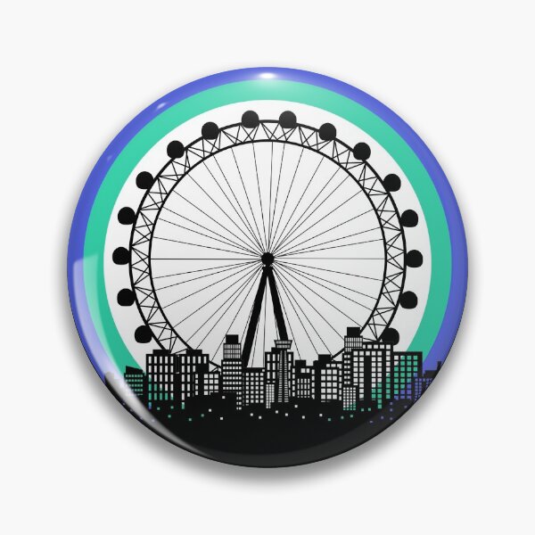 Item preview, London Eye designed and sold by Rockyprime.