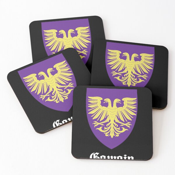 Item preview, The Heraldry of Gawain - With Text designed and sold by ScapegoatPrints.