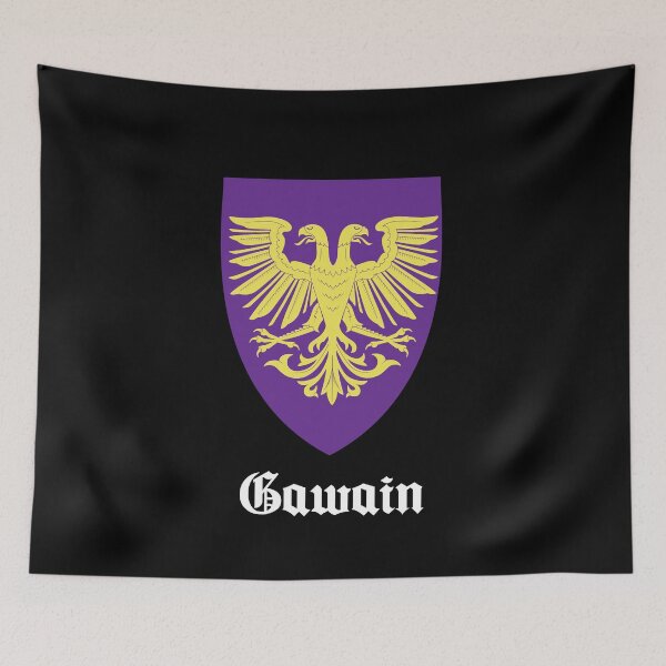 Item preview, The Heraldry of Gawain - With Text designed and sold by ScapegoatPrints.
