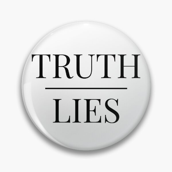 Item preview, Truth over Lies designed and sold by MadEDesigns.