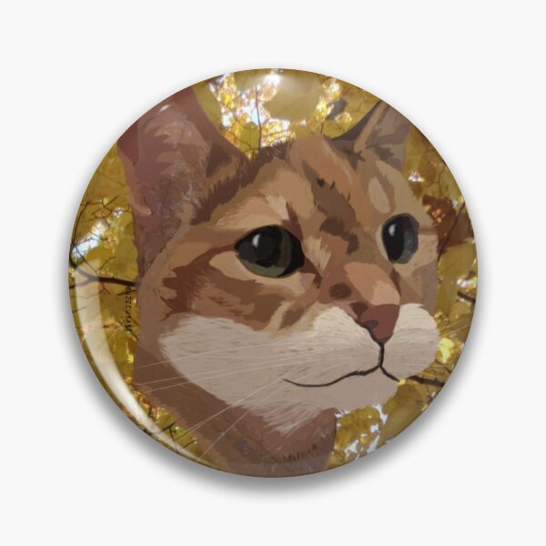 Artikelvorschau, Vielen Dank, dass Sie gelbe Katze entworfen und verkauft von buzzcutart.