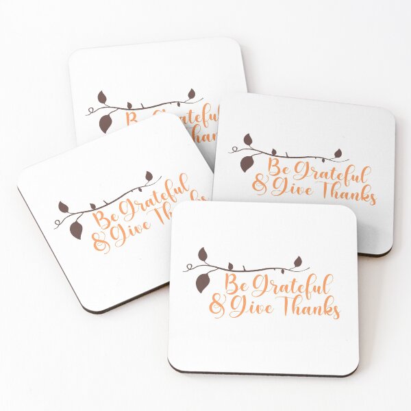 Item preview, Be Grateful and Give Thanks designed and sold by Jennifer Church.
