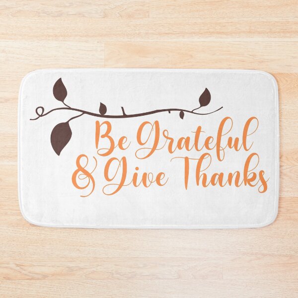 Item preview, Be Grateful and Give Thanks designed and sold by Jennifer Church.