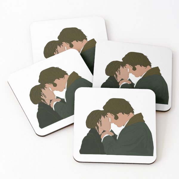 Item preview, Pride and Prejudice Elizabeth and Darcy designed and sold by emc-designs.