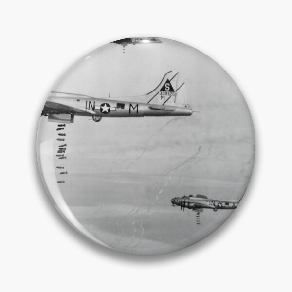 Item preview, US Air Force Planes Dropping Bombs Over Germany - 1945 designed and sold by warishellstore.