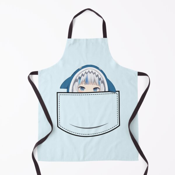 Item preview, Gawr Gura in your pocket - Hololive #hololiveEnglish #holoMyth designed and sold by OshiOki.