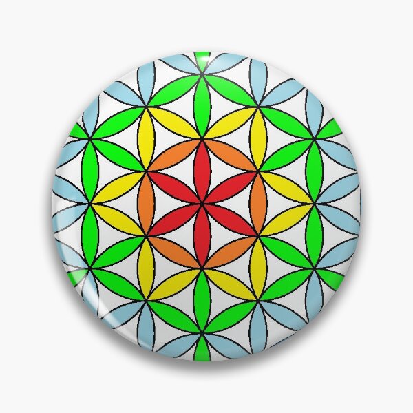 Item preview, Sacred Geometry Rainbow designed and sold by MadEDesigns.
