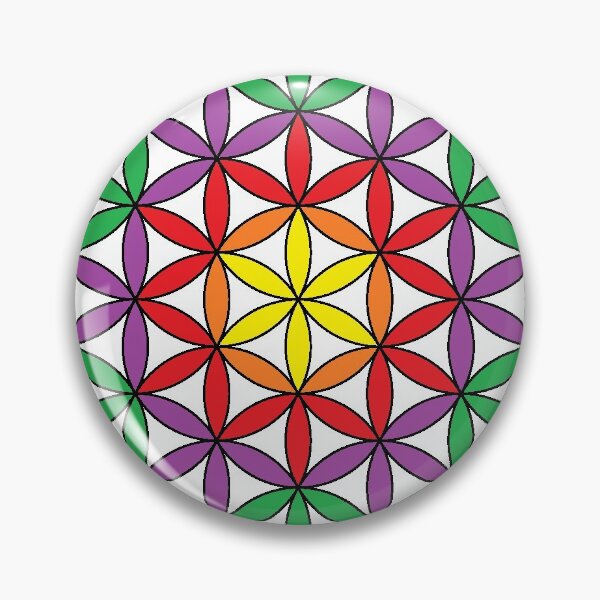 Item preview, Sacred Geometry Rainbow designed and sold by MadEDesigns.