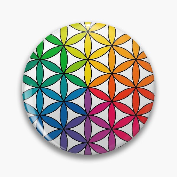 Item preview, Sacred Geometry Rainbow designed and sold by MadEDesigns.