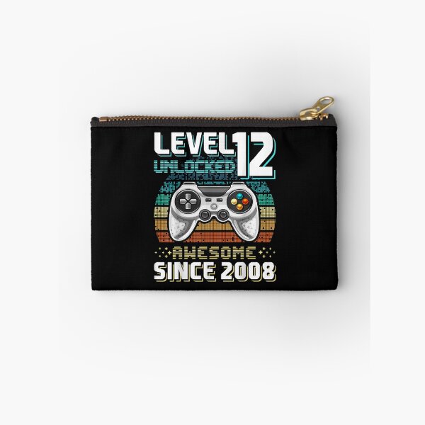 Item preview, Level 12 Unlocked Awesome 2008 Video Game 12th Birthday Gift  designed and sold by DarrinLindstrom.