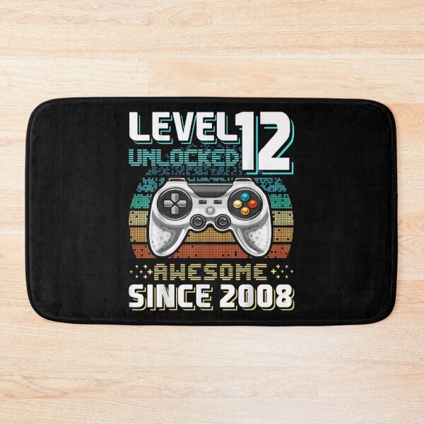 Item preview, Level 12 Unlocked Awesome 2008 Video Game 12th Birthday Gift  designed and sold by DarrinLindstrom.