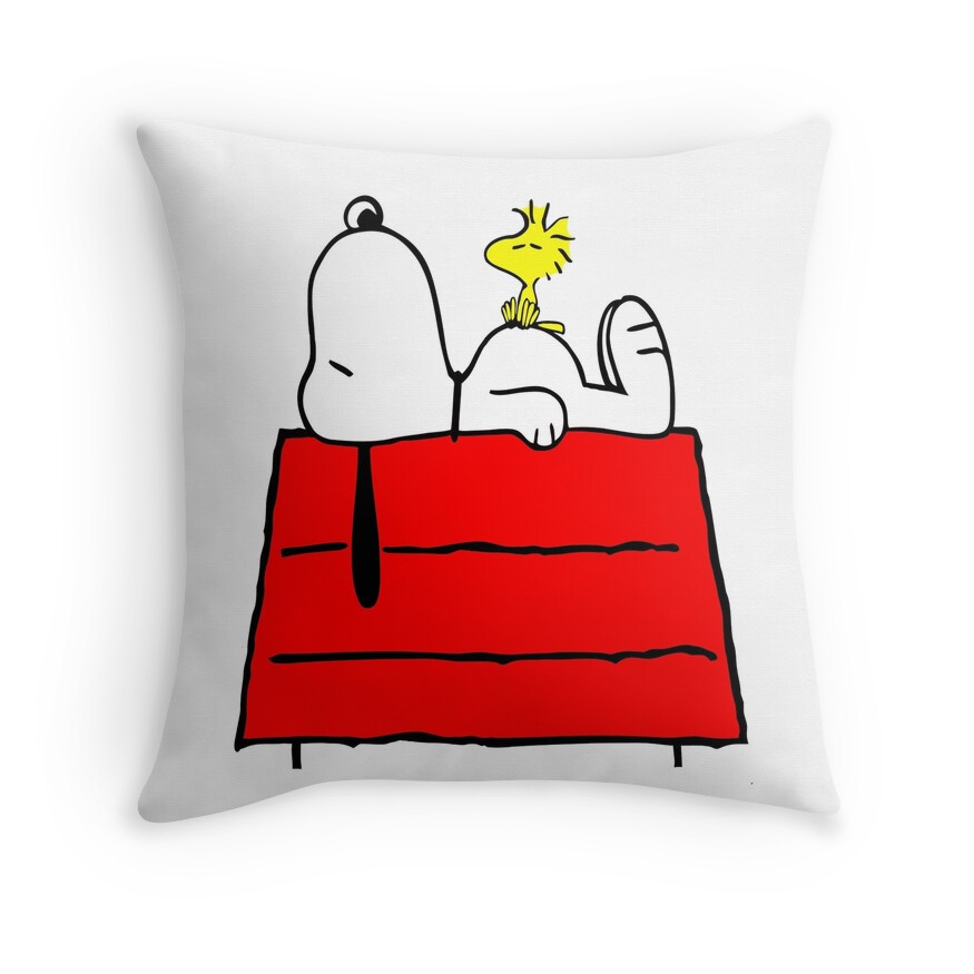 snoopy pillow