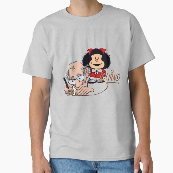 Item preview, Mafalda Quino Comics designed and sold by Elena's Shop.