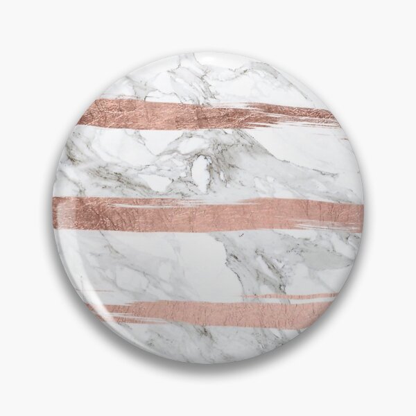 Item preview, Marble and Rose Gold Pattern designed and sold by Jennifer Adair.