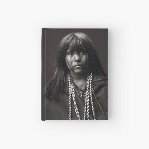 Mosa, A Mojave Woman by Edward S. Curtis Hardcover Journal