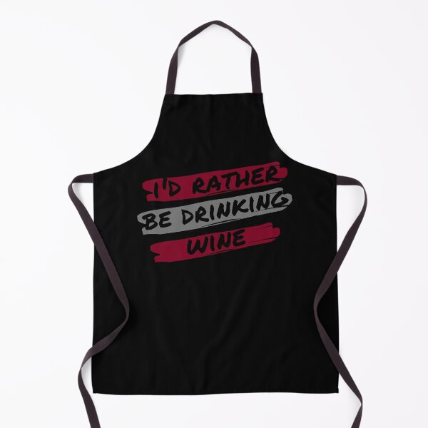 Item preview, I'd Rather Be Drinking Wine - by Boo-da-chay designed and sold by Boo-da-chay.