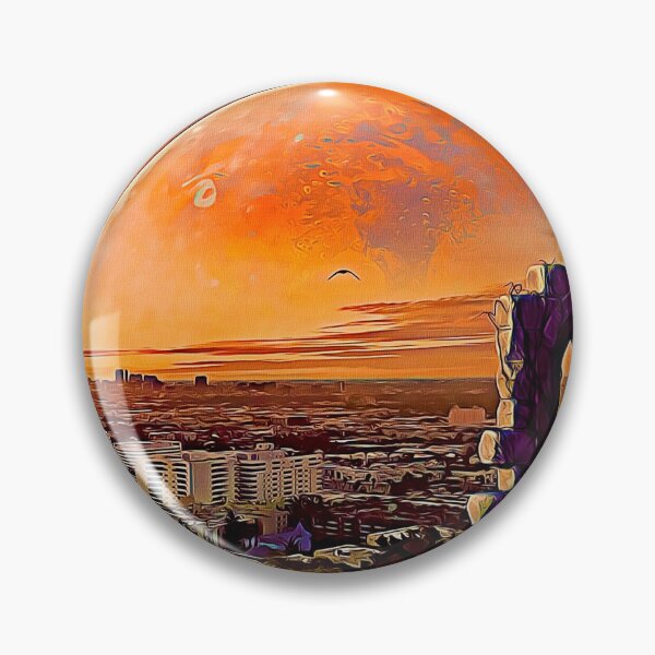 Item preview, Planet X Landscape | Hercobulus designed and sold by Artsy Universe.