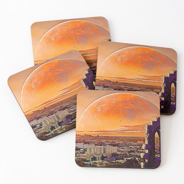 Item preview, Planet X Landscape | Hercobulus designed and sold by Artsy Universe.