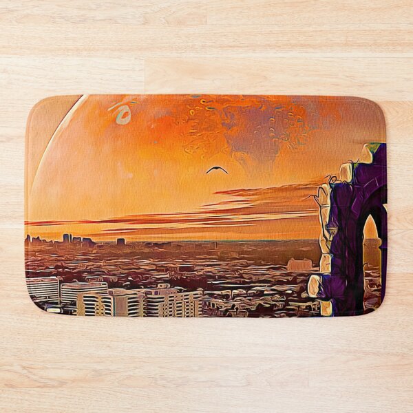 Item preview, Planet X Landscape | Hercobulus designed and sold by Artsy Universe.