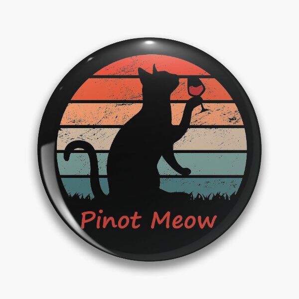 Item preview, Classy Cat Drinking Wine designed and sold by HeatherPore.