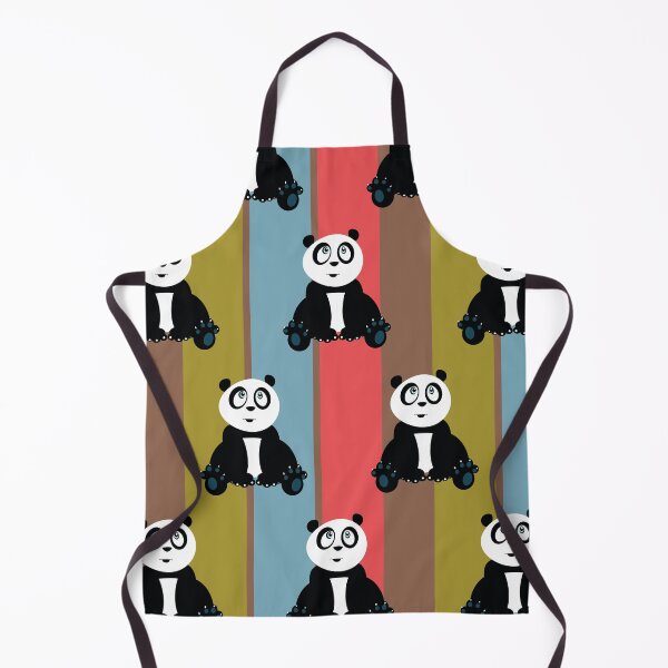 Item preview, Panda Retro 2 (Pattern) designed and sold by Adamzworld.