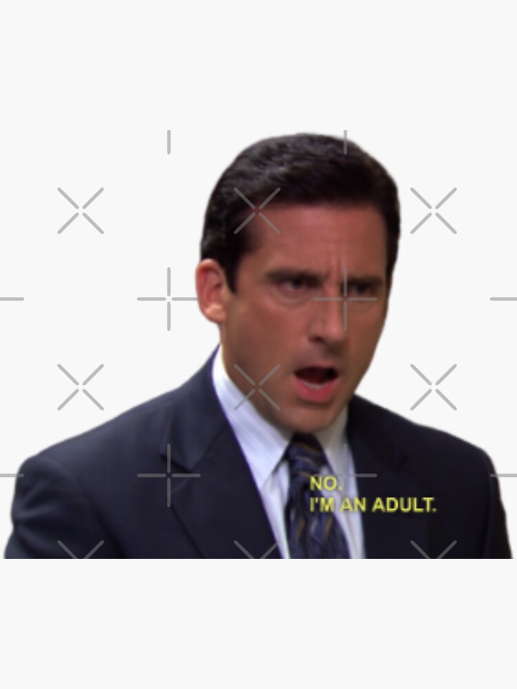 Michael Scott Noooo Gif