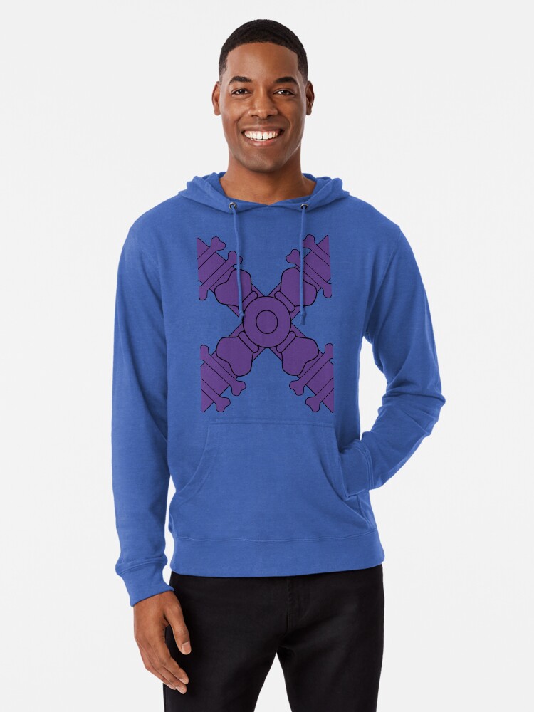 man chest hoodie