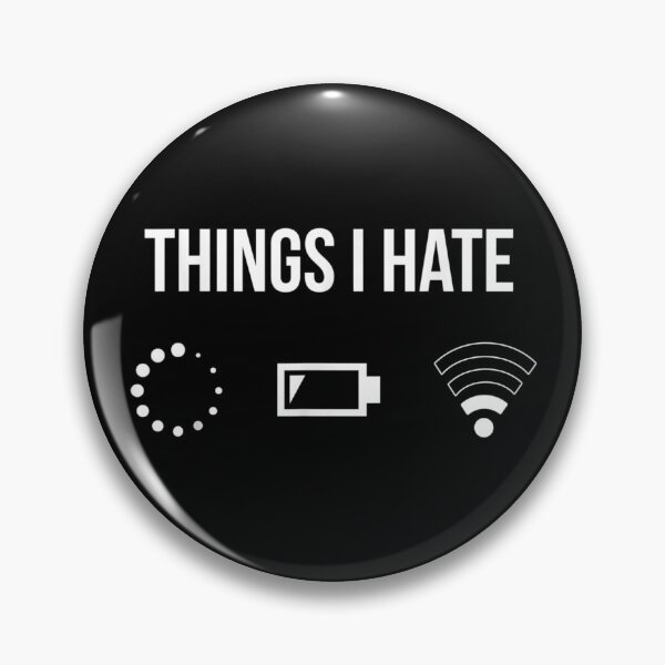 Item preview, Things I Hate Programmer Outfit Gamer Fun Gift Idea  designed and sold by DarrinLindstrom.
