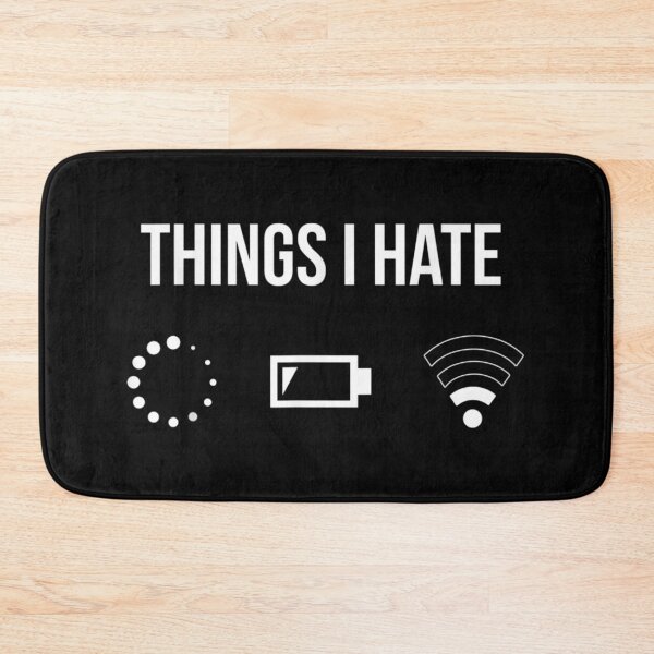 Item preview, Things I Hate Programmer Outfit Gamer Fun Gift Idea  designed and sold by DarrinLindstrom.