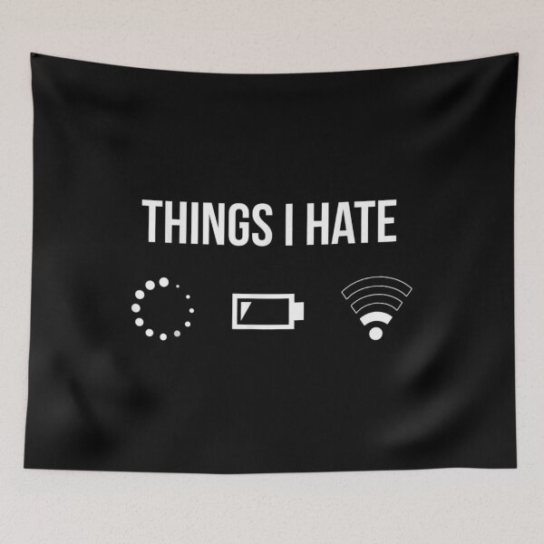 Item preview, Things I Hate Programmer Outfit Gamer Fun Gift Idea  designed and sold by DarrinLindstrom.