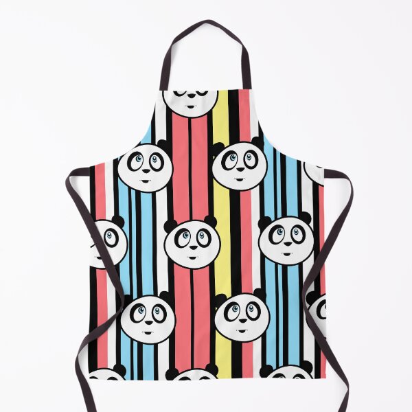 Item preview, Panda Retro (Pattern) designed and sold by Adamzworld.