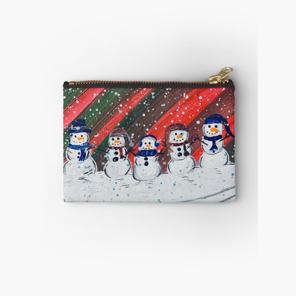 Item preview, 5 pequeño muñeco de nieve designed and sold by RobynAIrving.