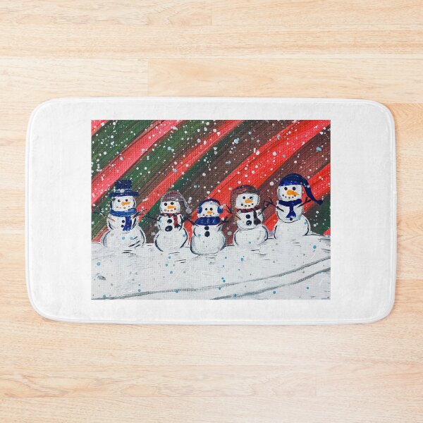 Item preview, 5 Little Snowman designed and sold by RobynAIrving.