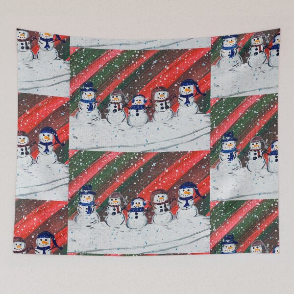 Item preview, 5 Little Snowman designed and sold by RobynAIrving.