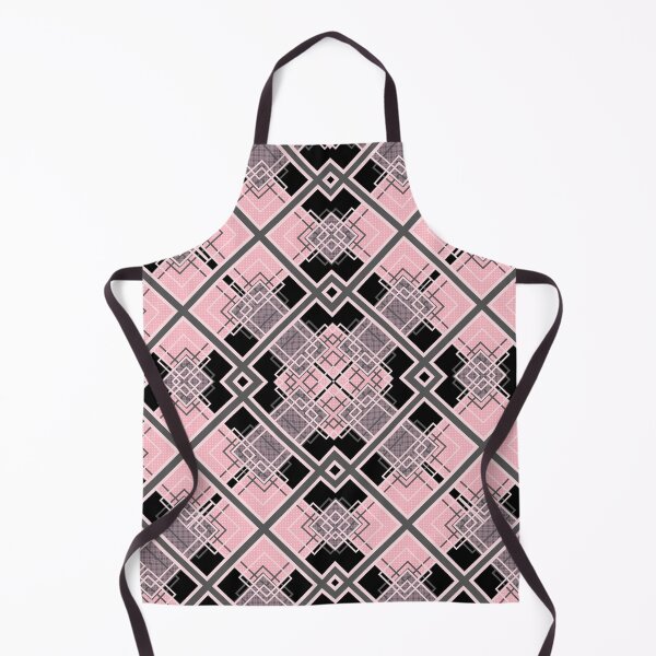 Item preview, Geometric black and pink designed and sold by fuzzyfox.