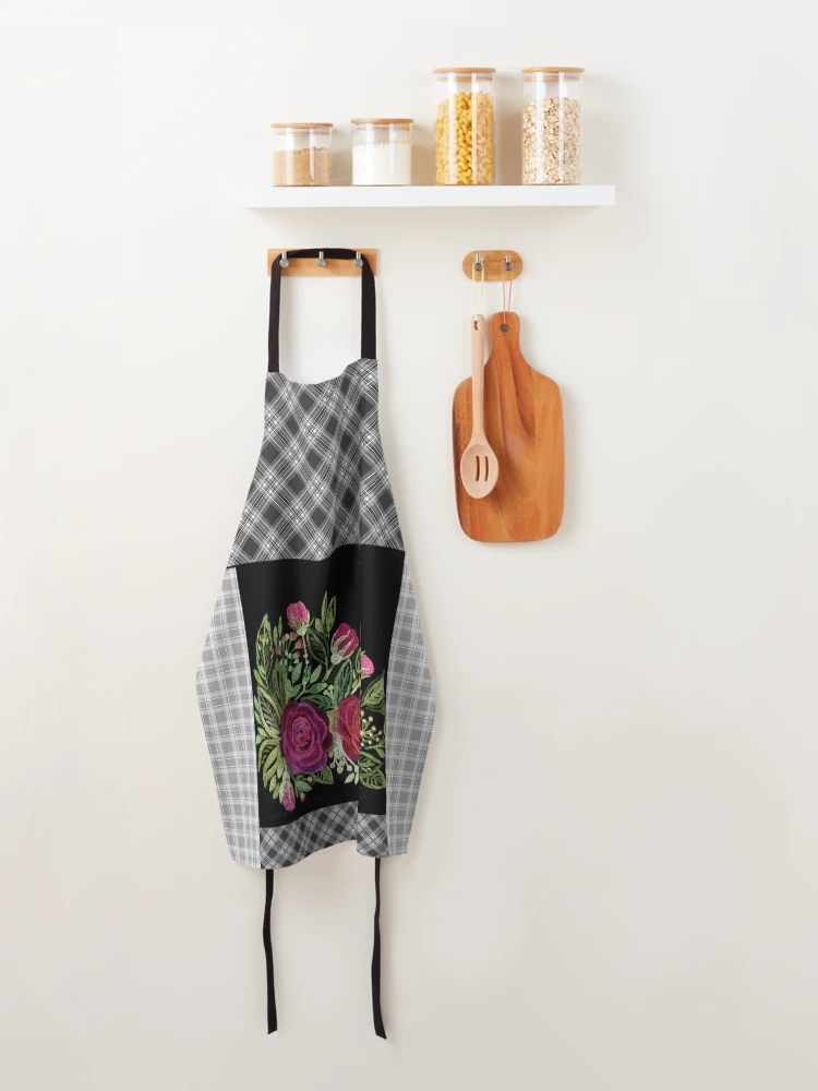 Thumbnail 4 of 6, Apron, Rustic patchwork designed and sold by fuzzyfox.