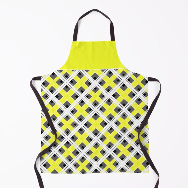 Item preview, Combo black yellow plaid designed and sold by fuzzyfox.